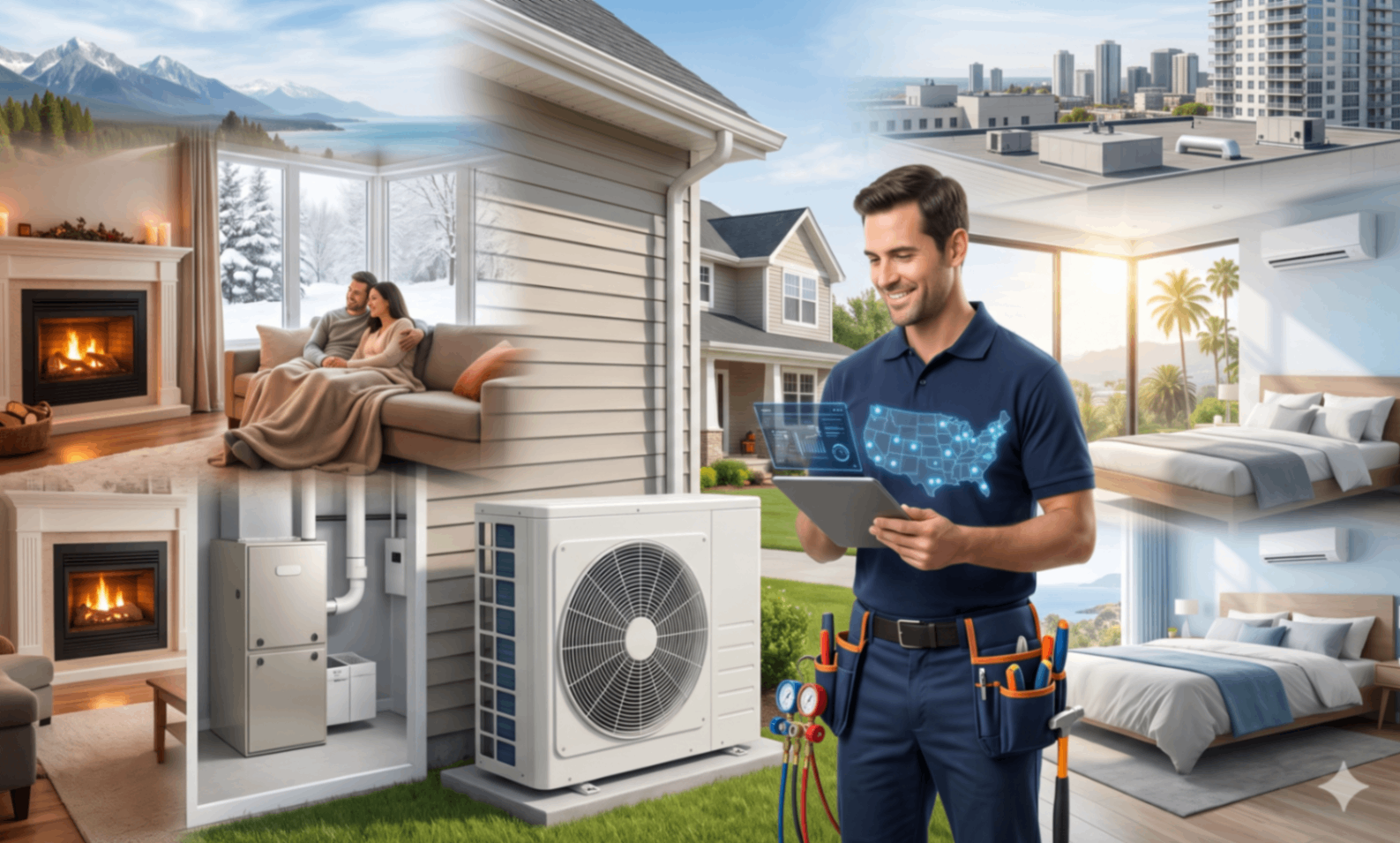 HVAC in Devine, TX
